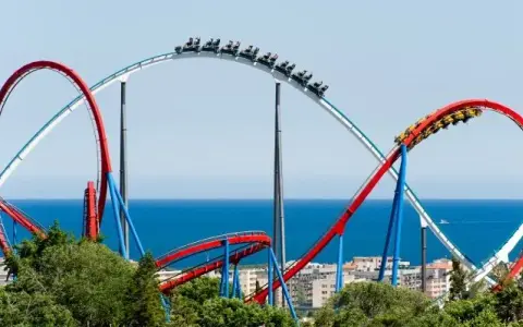 Todo sobre la montaña rusa PortAventura: Uncharted y más atracciones