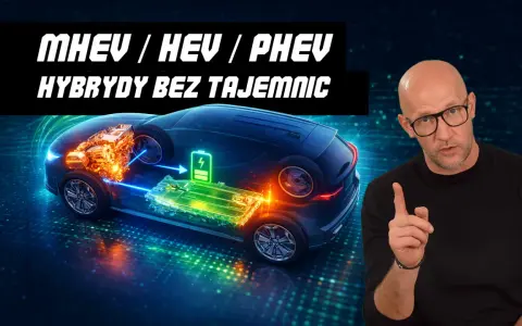 MHEV, HEV, PHEV – poznaj rodzaje hybryd i ich działanie. Wyjaśnienie budowy samochodu hybrydowego.