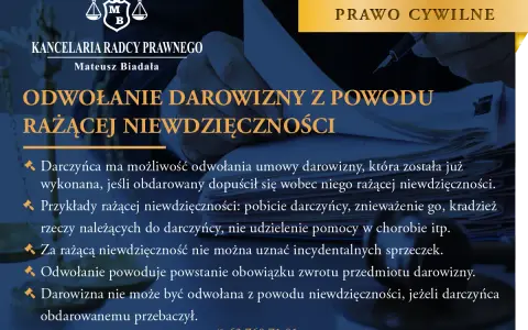 Darowizna po śmierci obdarowanego: Kto dziedziczy i czy wraca?