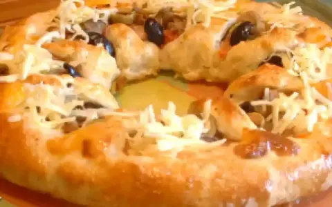 Pizza maison facile & rapide: la recette express en moins de 30 min !