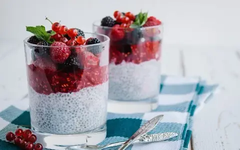 Jak długo pudding chia może stać w lodówce, aby nie stracił świeżości?