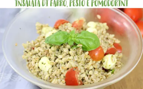 Insalata di Farro: Ricette Facili e Veloci per Ogni Stagione