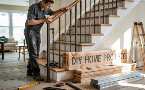 Jak łatwo stworzyć balustradę DIY - pomysły i materiały do użycia