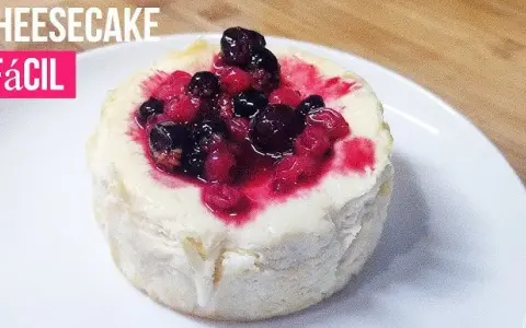 Queso batido: Postres saludables y rápidos que te sorprenderán