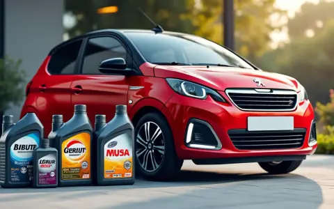 Quelle huile moteur pour votre Peugeot 107 essence ? Le choix optimal