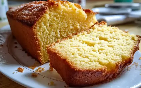 En saftig sockerkaka, perfekt för fikat. Detta saftiga sockerkaka recept ger en härlig textur.