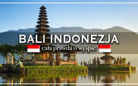 Piękna świątynia na wodzie na Bali. Kiedy jechać na wyspę, by zobaczyć tę magię?