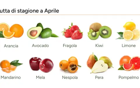 Arance, avocado, fragole, kiwi, limoni, mandarini, mele, nespole, pere e pompelmi: la frutta di stagione ad aprile è un tripudio di colori e sapori.