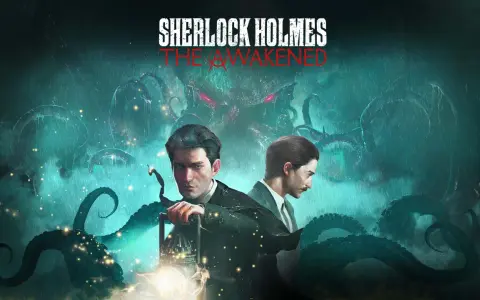 Sherlock Holmes i Watson stają w obliczu mrocznego zagrożenia w grze detektywistycznej PC.