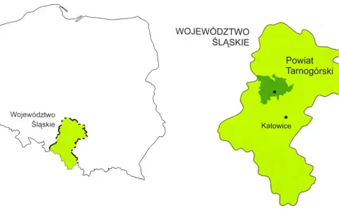 Tarnowskie Góry - w jakim województwie leży to niezwykłe miasto?