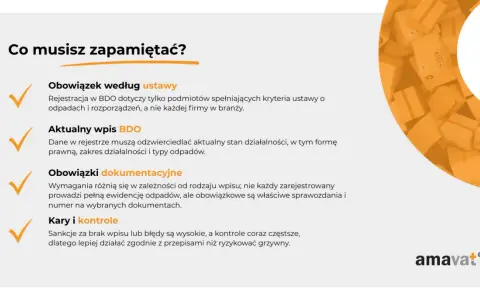 Jednoosobową działalność gospodarczą a śmieci: obowiązek rejestracji w BDO, aktualny wpis, dokumentacja i kary. Zadbaj o zgodność z przepisami.