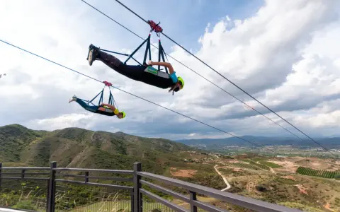 Sunview Park: Vuela en la Tirolina Más Larga de Andalucía (Málaga)