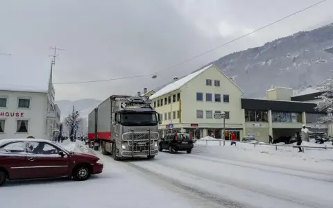 Ile zarabia kierowca ciężarówki w Norwegii? Praca z wysokimi zarobkami