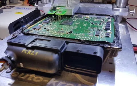 Naprawa sterownika PCR2.1 z błędem dtc p0301 volkswagen.