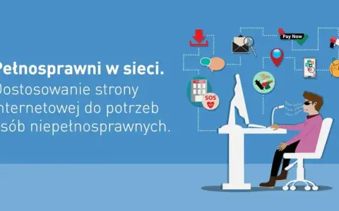 Strona dla niewidomych: jak stworzyć dostępny serwis internetowy