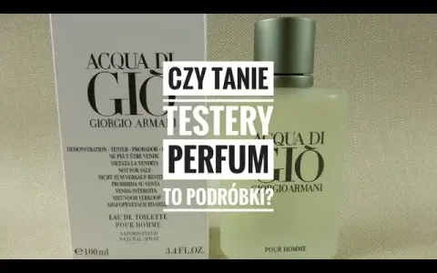 Tester czy woda toaletowa? Jak kupić taniej i nie dać się oszukać