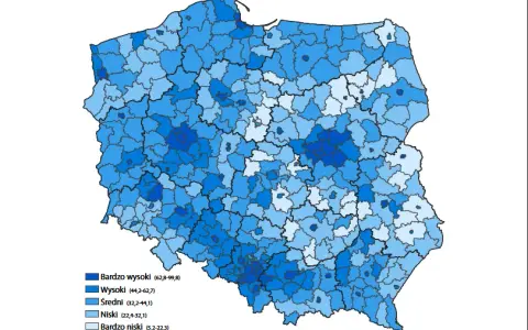 Gdzie żyje się najlepiej? Ranking i analiza dla Polaków