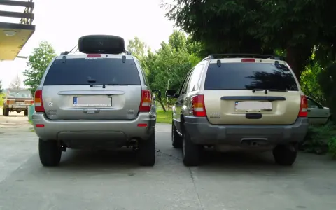 Jakie opony wybrać do Jeep WJ po lift 2 cale, by uniknąć problemów?