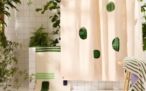 Cortinas de baño elegantes: transforma tu baño con lujo y estilo