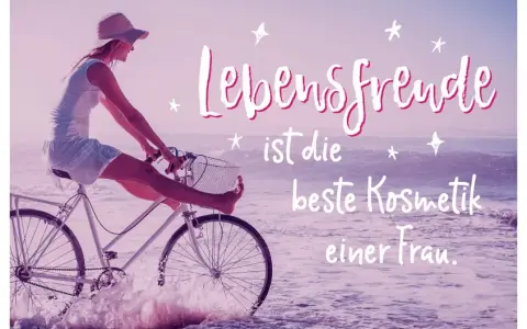 Kosmetik Sprüche: Finde dein Motto von witzig bis weise