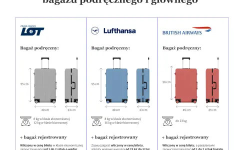 Jak wybrać bagaż podręczny? Zasady linii i uniknij opłat!
