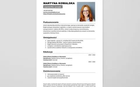 CV po liceum bez doświadczenia? Zmień brak w atut! Poradnik