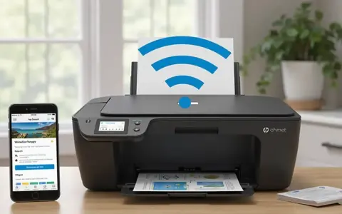 HP Wi-Fi: Podłącz drukarkę bez problemów! Krok po kroku