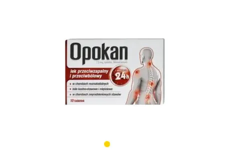 Opokan to lek przeciwzapalny i przeciwbólowy, stosowany w chorobach reumatycznych, bólach kostno-stawowych i mięśniowych.