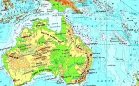 Czy Australia to wyspa? Odkryj prawdę o jej klasyfikacji