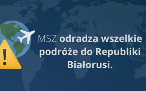 MSZ odradza wszelkie podróże do Białorusi. Czy wyjazd na Białoruś jest bezpieczny? Nie, lepiej unikać tej destynacji.