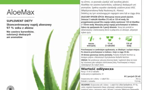Aloesowy napój: zdrowotne korzyści, które musisz znać