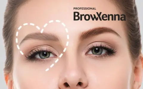 Transforma tu mirada con BrowXenna. Compara el antes y después de decolorar cejas para un look profesional y natural.