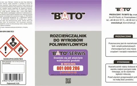 Trzy piktogramy ostrzegawcze: płomień, czaszka i kości, wykrzyknik.