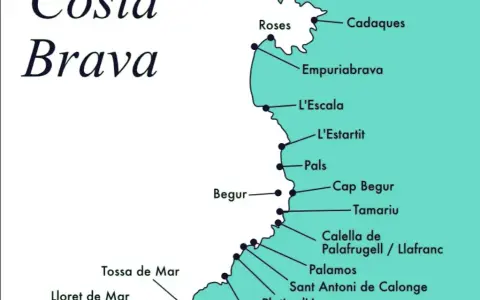 Costa Brava: Guía completa para un viaje inolvidable (Pueblos y Calas)