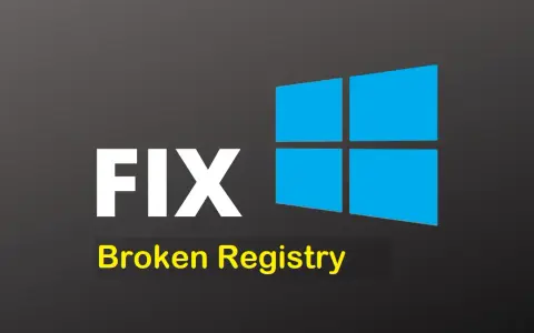 Jak naprawić uszkodzone elementy rejestru Windows 10 bez ryzyka utraty danych