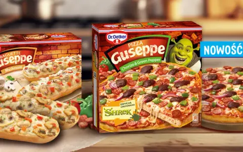 Pizza Guseppe: Jak upiec idealnie? Temperatura, czas i triki