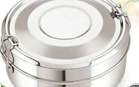 Tu fiambrera de acero inoxidable ideal: Salud, durabilidad y elección