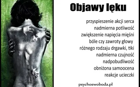 Objawy somatyczne lęku: Co ciało mówi, gdy umysł się boi?