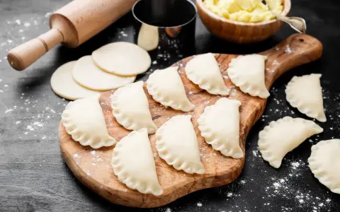 Jak sklejać pierogi, by się nie rozpadały? Skuteczne metody