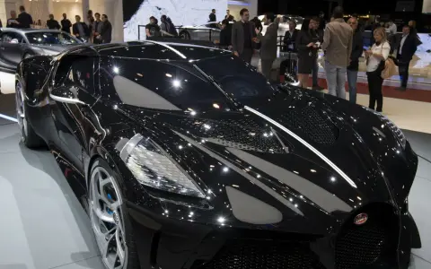 Bugatti La Voiture Noire ile kosztuje? Zaskakująca cena i historia