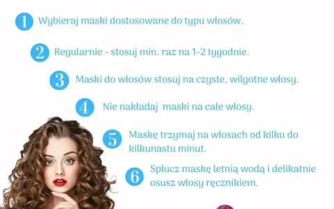 Czy maskę do włosów trzeba spłukiwać? Sprawdź, jak stosować!