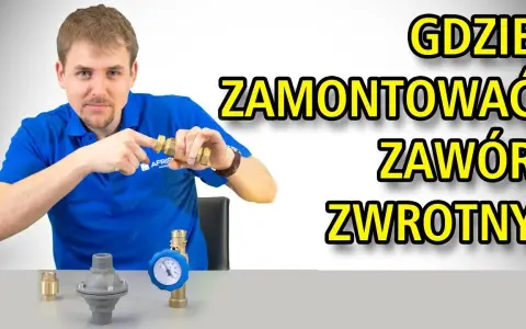Gdzie zamontować zawór zwrotny paliwa w dieslu? Poradnik