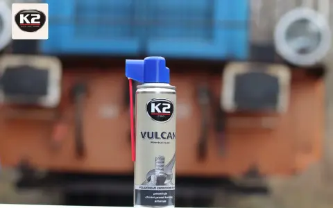 K2 Vulcan – olej penetrujący, który poluzowuje zapieczone śruby, chroni przed korozją i smaruje.