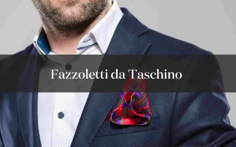 Un uomo indossa un abito blu con un fazzoletto nel taschino, un tocco di stile che completa il look.