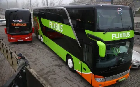 Kraków: Skąd odjeżdża dawny Polski Bus (teraz Flixbus)?
