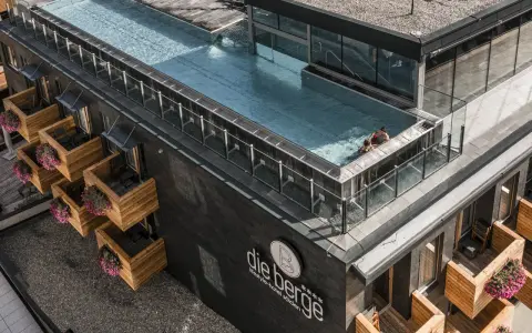 Die Berge Sölden: Sky Spa, Design & Ihr Traumurlaub in den Alpen