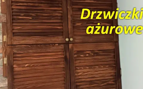 Montaż drzwiczek ażurowych: Krok po kroku do idealnych frontów