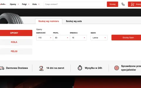 Szukasz informacji, jakiej firmy opony letnie kupić? Na stronie opony.kola.pl znajdziesz wyszukiwarkę opon letnich po rozmiarze.