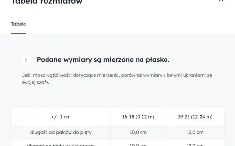 Jaki rozmiar skarpetek dla rocznego dziecka? Sprawdź, aby uniknąć błędów