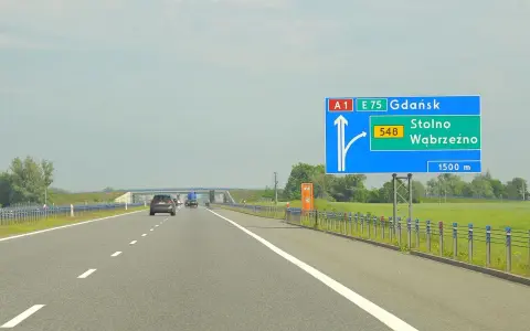 Ile kosztuje autostradą z Krakowa do Gdańska? Sprawdź wszystkie opłaty